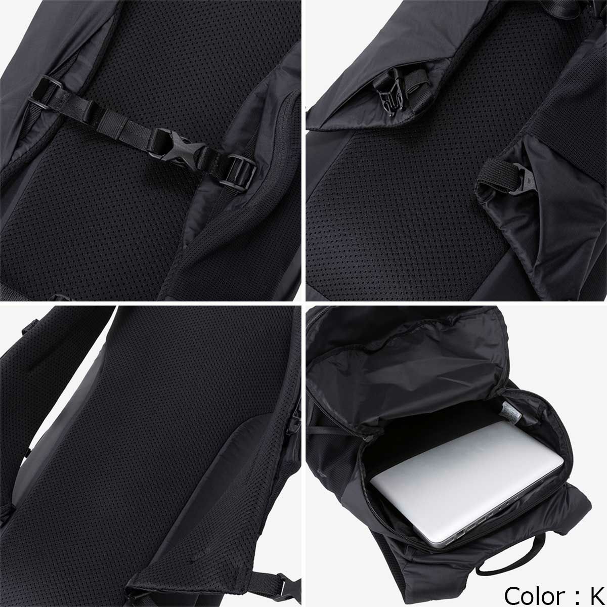 ザ・ノース・フェイスランニング鞄バッグリュックサックバックパックデイパックワンマイル22ONEMILE22NM62460-Kメンズレディースユニセックス24FA秋冬