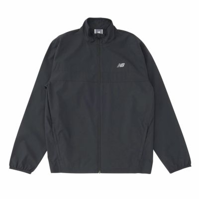 ニューバランスNewBalanceランニングウェアアウタージャケットSportEssentialsジャケットMJ41243-BKメンズ男性24FA秋冬