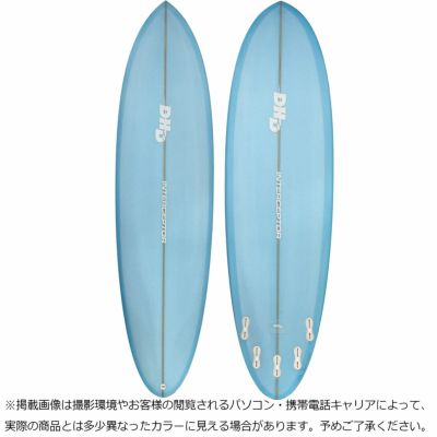 ディーエイチディーサーフボードDHDSURFBOARDSサーフィンサーフサーフボード板INTERCEPTOR6.842LPUBLANKS107616