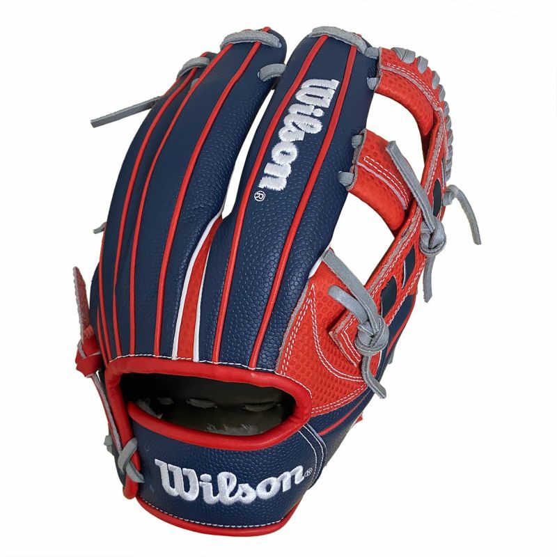 ウイルソンWilsonベースボール野球ソフトボールグラブミットグローブ軟式WannabeHeroDUAL内野手用27型WBW102405メンズレディースユニセックス24FA秋冬