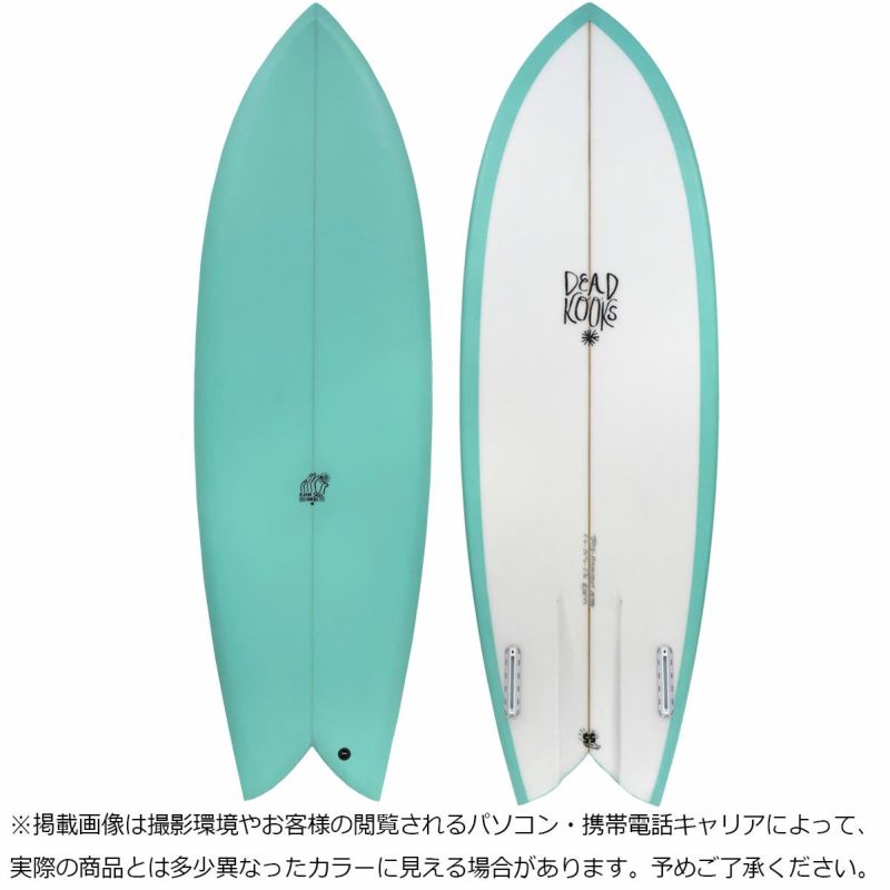 デッドクークス サーフボード DEAD KOOKS SURFBOARDS サーフィン サーフ サーフボード 板 PSYCHO CANDY SLOT  CHANNEL 5.6 PU BLNAKS 2200000284839｜DEAD KOOKS SURFBOARDS デッドクークス サーフボード｜大阪・心斎橋のスポーツ用品店スポタカ公式ONLINE  STORE