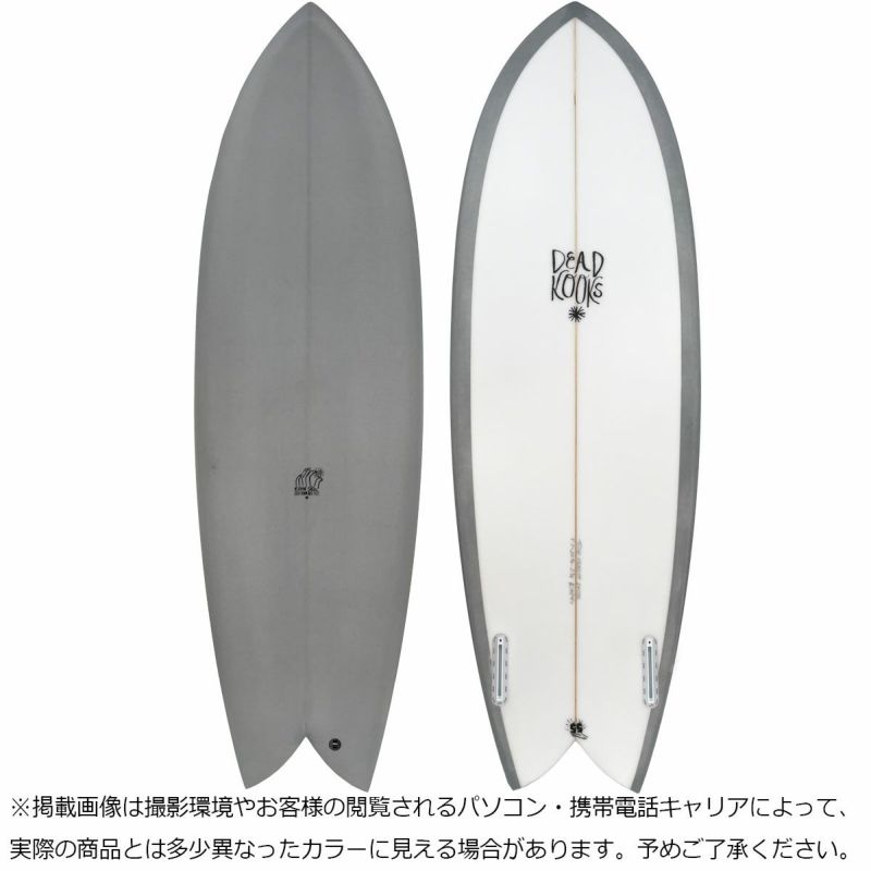 デッドクークスサーフボードDEADKOOKSSURFBOARDSサーフィンサーフサーフボード板RICHESRF5.7PUBLNAKS2200000284846