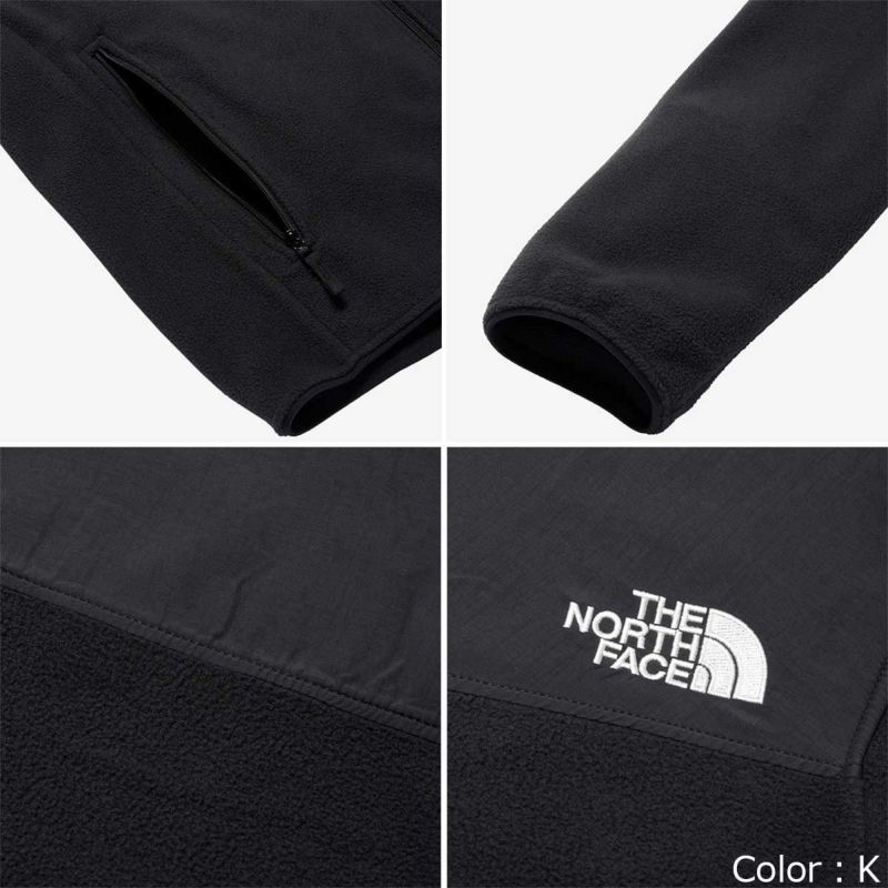 ザ・ノース・フェイスTHENORTHFACEアウトドアカジュアルウェアアウターフリースマウンテンバーサマイクロジャケットMOUNTAINVERSAMICROJACKETNLW72404-Kレディース女性24FA秋冬