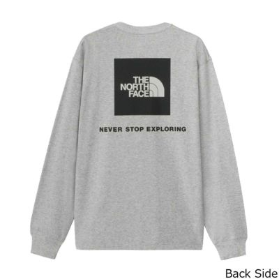 ザ・ノース・フェイスTHENORTHFACEアウトドアカジュアルウェア長袖TシャツロンTロングスリーブバックスクエアロゴティーL/SBACKSQUARELOGOTEENT82333-Z2メンズレディースユニセックス24FA秋冬