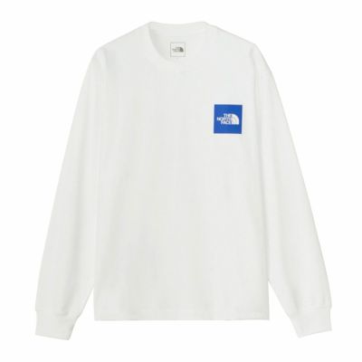 ザ・ノース・フェイスTHENORTHFACEアウトドアカジュアルウェア長袖TシャツロンTロングスリーブスクエアロゴティーL/SSQUARELOGOTEENT82334-W2メンズレディースユニセックス24FA秋冬