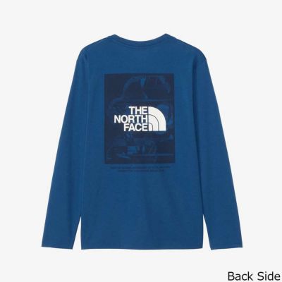 ザ・ノース・フェイスTHENORTHFACEジムフィットネスヨガウェア長袖TシャツロンTロングスリーブデジタルボックスロゴティーL/SDIGITALBOXLOGOTEENT82488-OBメンズ男性24FA秋冬