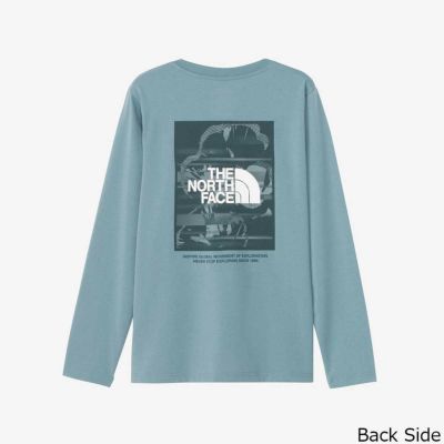 ザ・ノース・フェイスTHENORTHFACEジムフィットネスヨガウェア長袖TシャツロンTロングスリーブデジタルボックスロゴティーL/SDIGITALBOXLOGOTEENTW82487-GBレディース女性24FA秋冬