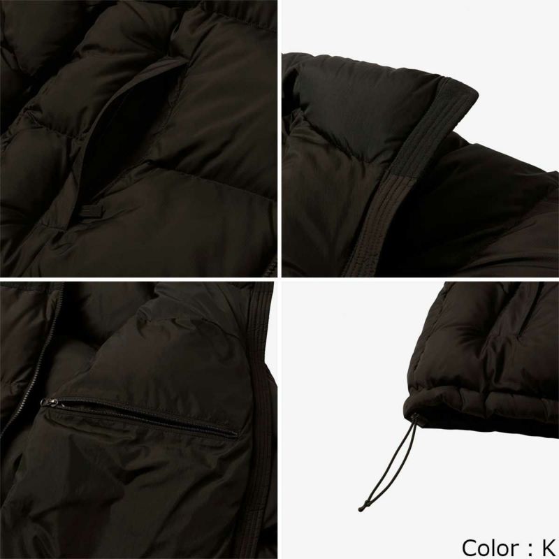 ザ・ノース・フェイスTHENORTHFACEアウトドアカジュアルウェアアウターダウンジャケットヌプシジャケットNUPTSEJACKETND92335-TGメンズ男性24FA秋冬