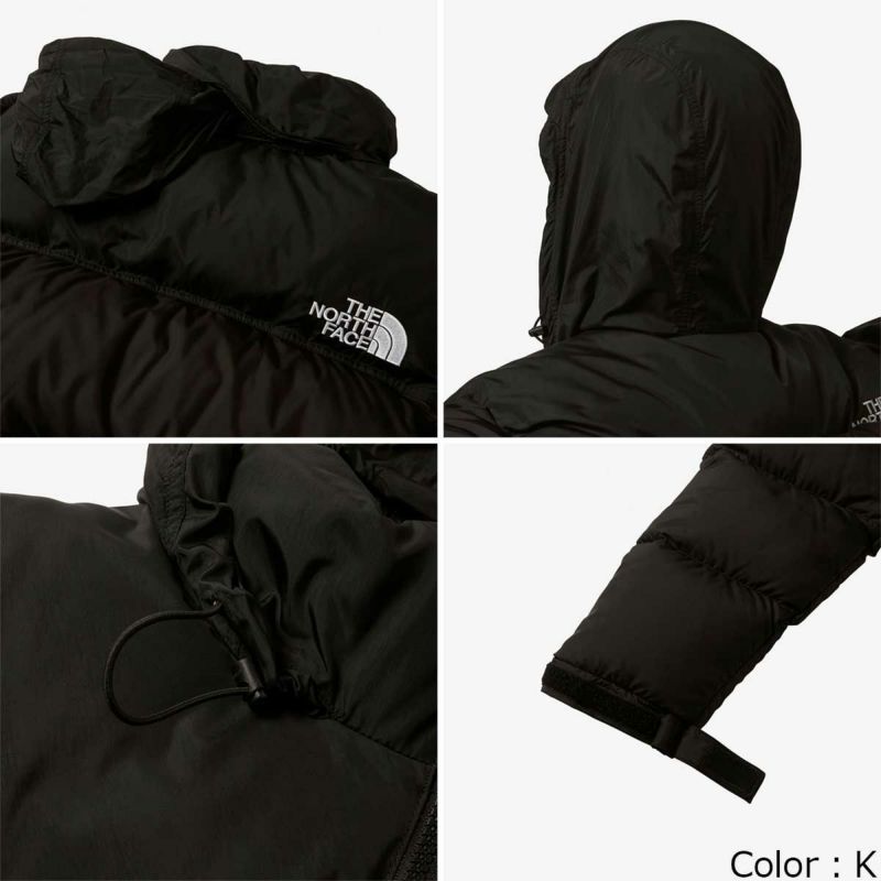 ザ・ノース・フェイスTHENORTHFACEアウトドアカジュアルウェアアウターダウンジャケットヌプシジャケットNUPTSEJACKETND92335-TGメンズ男性24FA秋冬