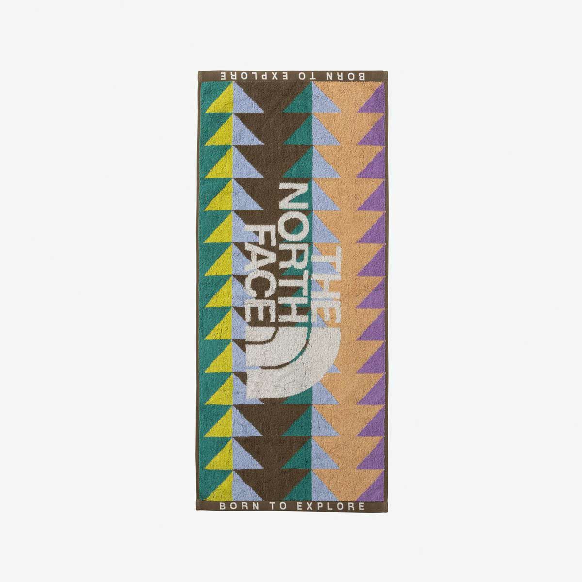 ノースフェイスTHENORTHFACEアウトドアカジュアルアクセサリーマウンテンレインボータオルMNNB22221-GPジュニアキッズ子ども男の子女の子24SP春夏