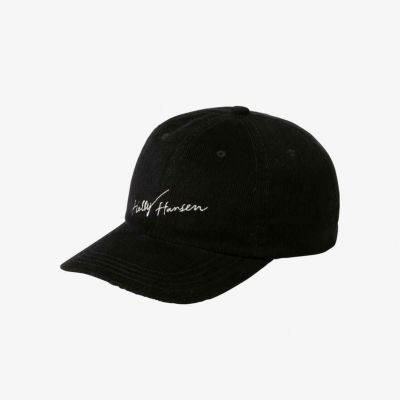ヘリーハンセン HELLY HANSEN アウトドア カジュアル 帽子 キャップ コーデュロイ ロゴ キャップ CORDUROY LOGO CAP HC92151-K メンズ レディース ユニセックス 24FW 秋冬