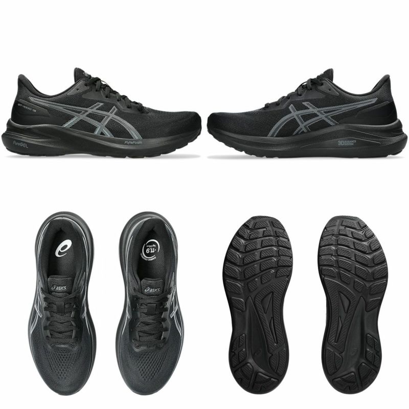 アシックスASICSランニングランシューシューズ靴GT-100013EXTRAWIDE1011B859-004メンズ男性24FA秋冬