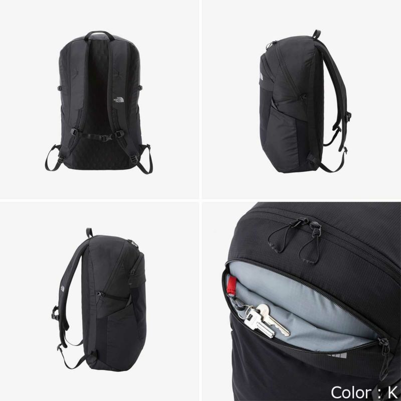 ザ・ノース・フェイスTHENORTHFACEアウトドアカジュアル鞄バッグリュックサックバックパックデイパックヘイジーデイパックHAZYDAYPACKNM82455-FIメンズレディースユニセックス24FA秋冬