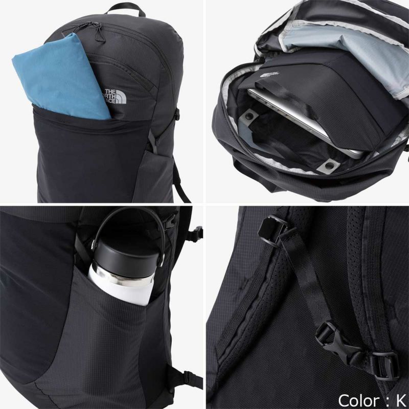 ザ・ノース・フェイスTHENORTHFACEアウトドアカジュアル鞄バッグリュックサックバックパックデイパックヘイジーデイパックHAZYDAYPACKNM82455-FIメンズレディースユニセックス24FA秋冬