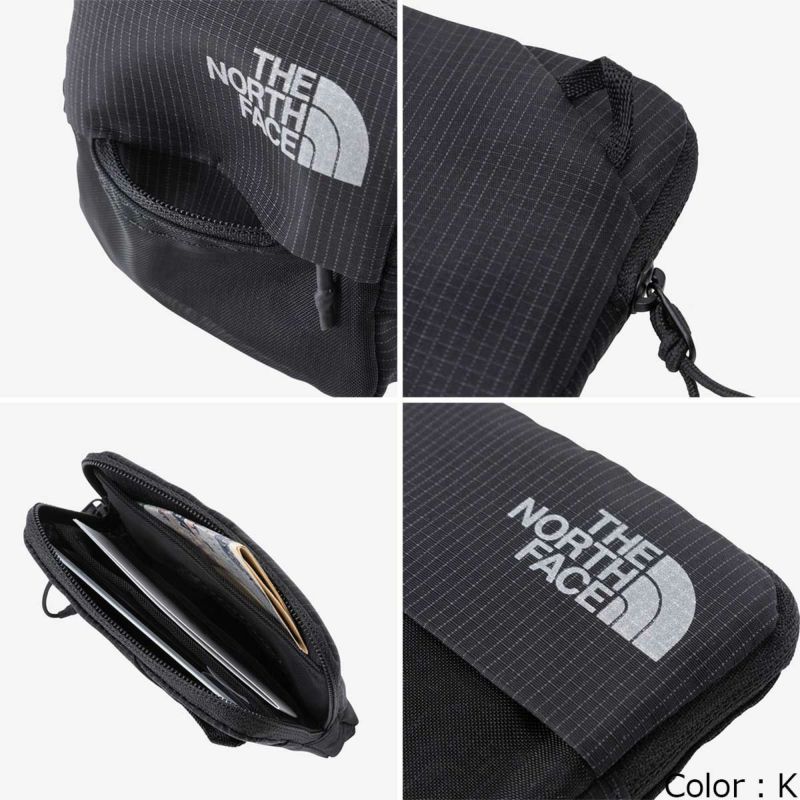 ザ・ノース・フェイスTHENORTHFACEアウトドアカジュアルパスケース財布ウォレットヘイジーワレットHAZYWALLETNM82460-Kメンズレディースユニセックス24FA秋冬