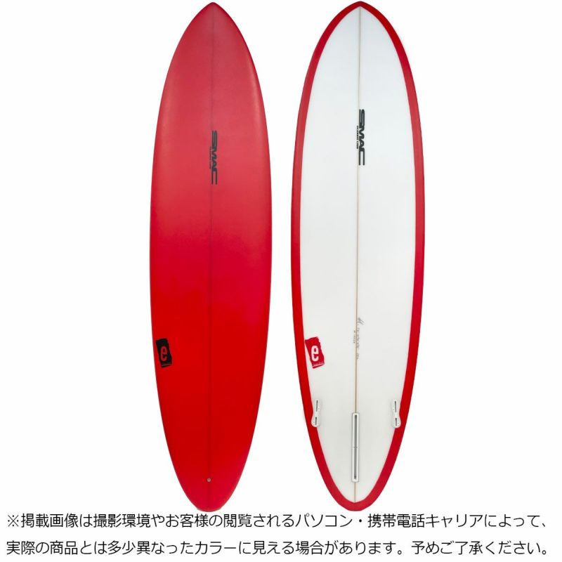 スマック サーフボード SMAC SURFBOARD サーフィン サーフ サーフボード 板 Eiji E-MID 7.2 PU BLNAKS  19524｜その他｜大阪・心斎橋のスポーツ用品店スポタカ公式ONLINE STORE