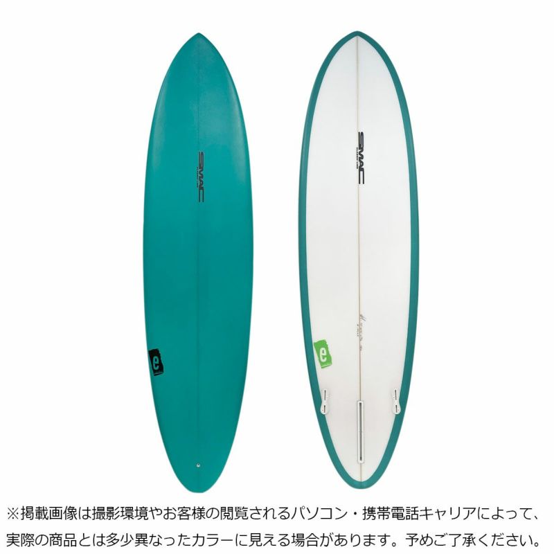 スマック サーフボード SMAC SURFBOARD サーフィン サーフ サーフボード 板 Eiji E-MID 7.0 PU BLNAKS  19624｜その他｜大阪・心斎橋のスポーツ用品店スポタカ公式ONLINE STORE