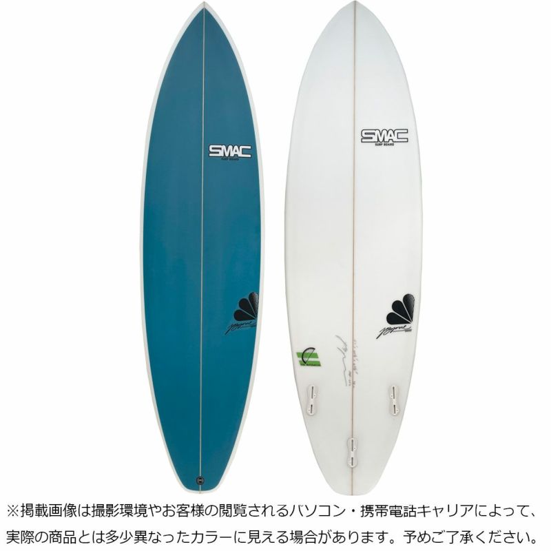 スマックサーフボードSMACSURFBOARDサーフィンサーフサーフボード板JBTheWaterMelon6.3PUBLNAKSJBF-252