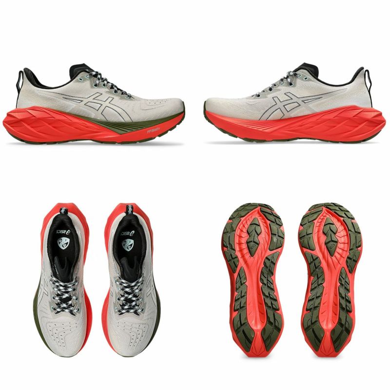 アシックスASICSランニングランシューシューズ靴ノヴァブラスト4NOVABLAST4TR1011B850-300メンズ男性24FA秋冬