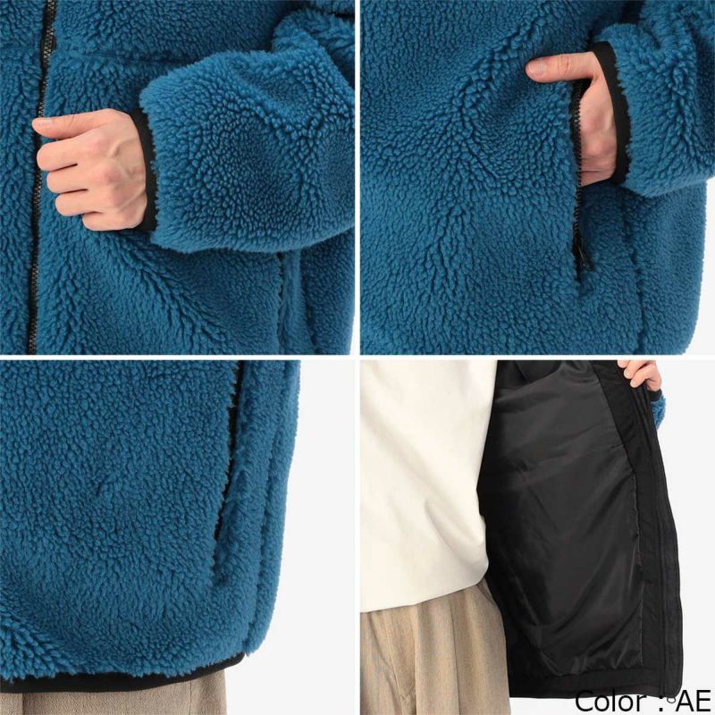 ヘリーハンセンHELLYHANSENアウトドアカジュアルウェアアウターフリースファイバーパイルサーモジャケットFIBERPILETHERMOJACKETHH52363-Kメンズレディースユニセックス24FA秋冬