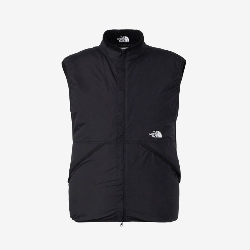 ザ・ノース・フェイスランニングウェアベストフリーランリバーシブルベストFREERUNREVERSIBLEVESTNL72490-Kメンズレディースユニセックス24FA秋冬