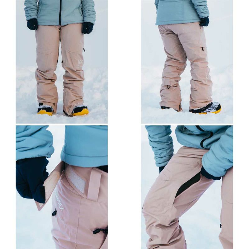 バートンBURTONスノボースノボスノーボードウェアパンツ[ak]サミットGORE-TEX2LパンツakSummitGORE-TEXPants100391-653レディース女性24-25