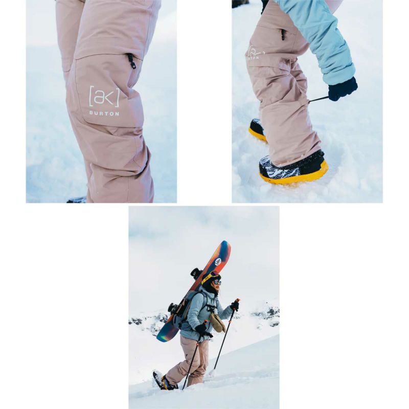 バートンBURTONスノボースノボスノーボードウェアパンツ[ak]サミットGORE-TEX2LパンツakSummitGORE-TEXPants100391-653レディース女性24-25