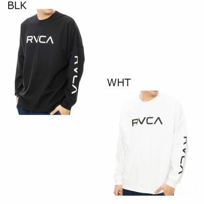 ルーカRVCAサーフィンサーフウェア長袖TシャツロンTBIGRVCALTロンＴBE042059メンズ男性24FA秋冬