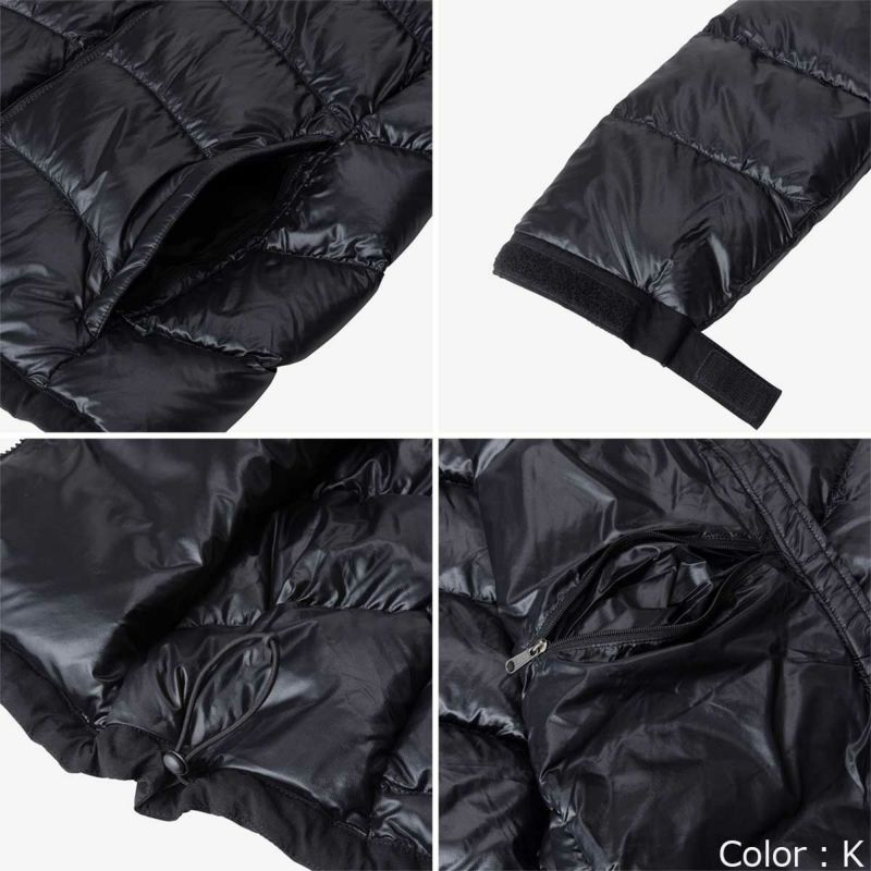 ザ・ノース・フェイスTHENORTHFACEアウトドアカジュアルウェアアウターダウンジャケットジップインジップアコンカグアジャケットZIZACONCAGUAJACKETND92451-Kメンズ男性24FA秋冬