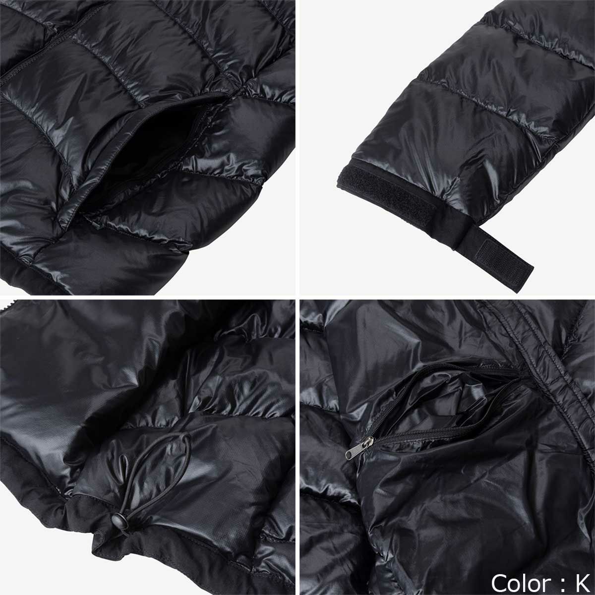 ザ・ノース・フェイスTHENORTHFACEアウトドアカジュアルウェアアウターダウンジャケットジップインジップアコンカグアジャケットZIZACONCAGUAJACKETND92451-Kメンズ男性24FA秋冬