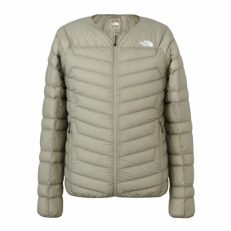 ザ・ノース・フェイスTHENORTHFACEアウトドアカジュアルウェアアウターダウンジャケットサンダーラウンドネックジャケットTHUNDERROUNDNECKJACKETNY82313-CLメンズ男性24FA秋冬