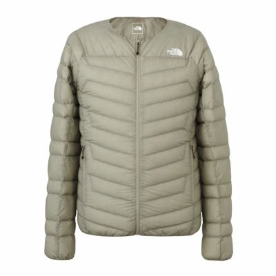 ザ・ノース・フェイスTHENORTHFACEアウトドアカジュアルウェアアウターダウンジャケットサンダーラウンドネックジャケットTHUNDERROUNDNECKJACKETNY82313-CLメンズ男性24FA秋冬