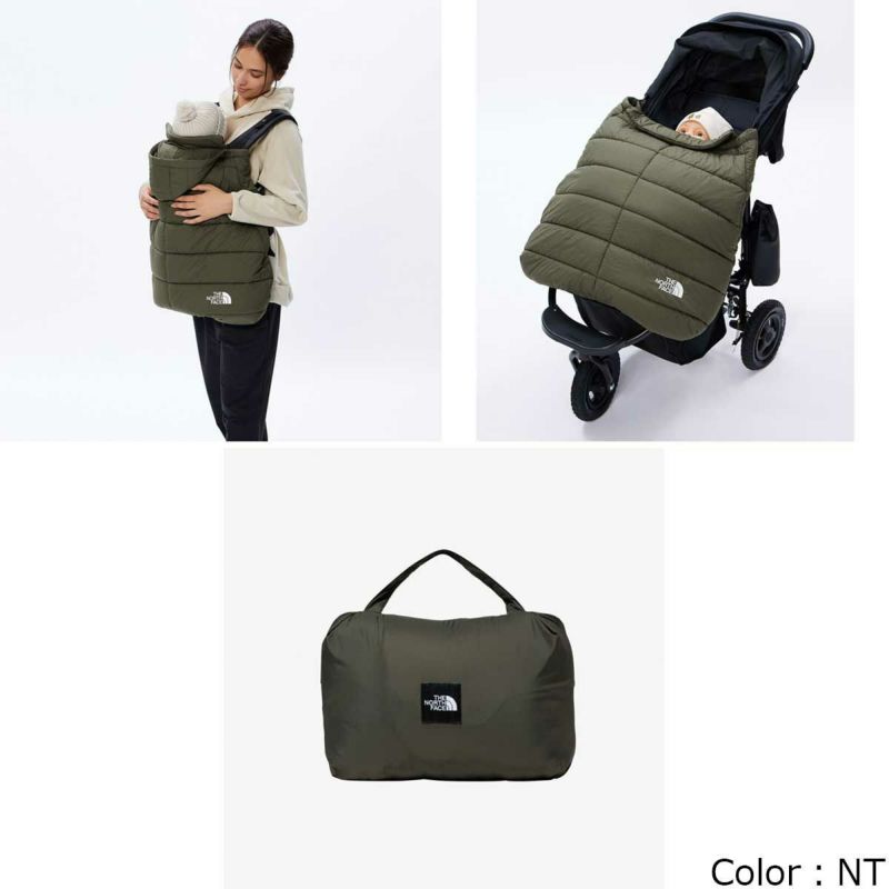 ザ・ノース・フェイスTHENORTHFACEアウトドアカジュアルアクセサリーベビーシェルブランケットBABYSHELLBLANKETNNB72301-UBジュニアキッズ子ども男の子女の子24FA秋冬