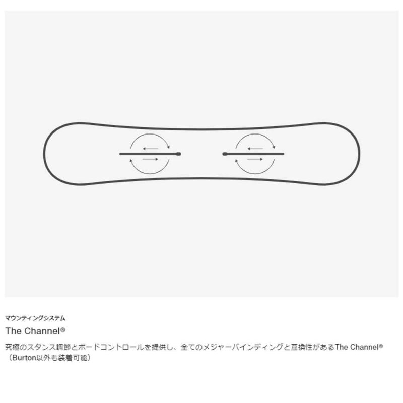 バートンBURTONスノボースノボスノーボード板ファミリーツリー3DチャンネルサーファーFlatTop3DFamilyTreeChannelSurfer24371100000メンズ男性24-25