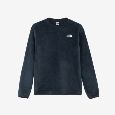 ザ・ノース・フェイス THE NORTH FACE ジム フィットネス ヨガ ウェア スウェット トレーナー フリース バーサ ミッド クルー VERSA MID CREW NAW72480-UN レディース 女性 24FW 秋冬