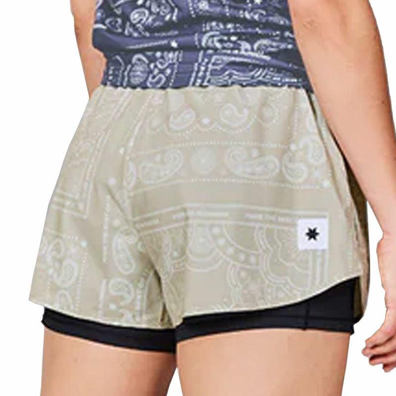 セイスカイSAYSKYランニングウェアボトムスショートハーフパンツ短パンWPaisleyPace2In1Shorts3MWRSH02レディース女性24FA秋冬