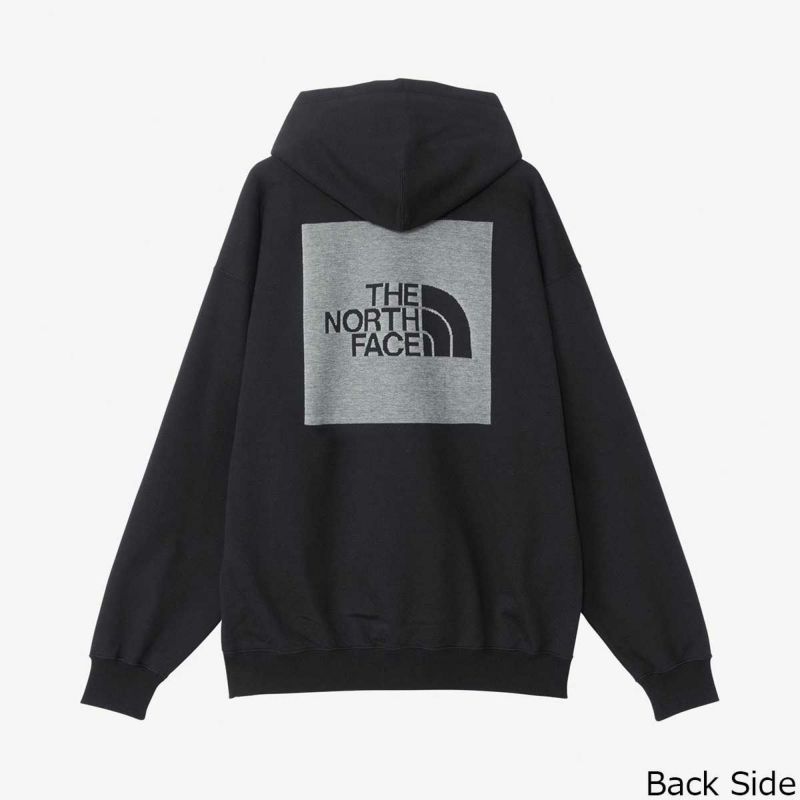 ザ・ノース・フェイスTHENORTHFACEアウトドアカジュアルウェアスウェットパーカージャガードバックスクエアロゴフーディーJACQUARDBACKSQUARELOGOHOODIENT62437-Kメンズレディースユニセックス24FA秋冬