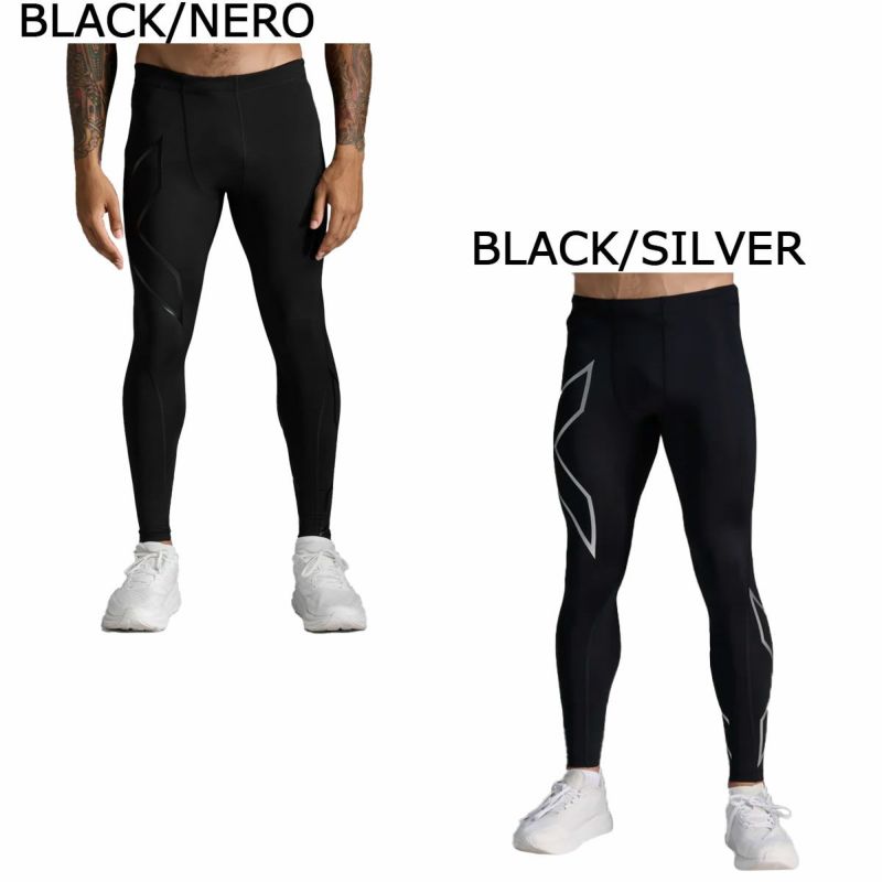 ツータイムズユー2XUランニングウェアボトムスインナーアンダーパンツショーツPWXコンプレッションタイツMA3849Bメンズ男性24FA秋冬