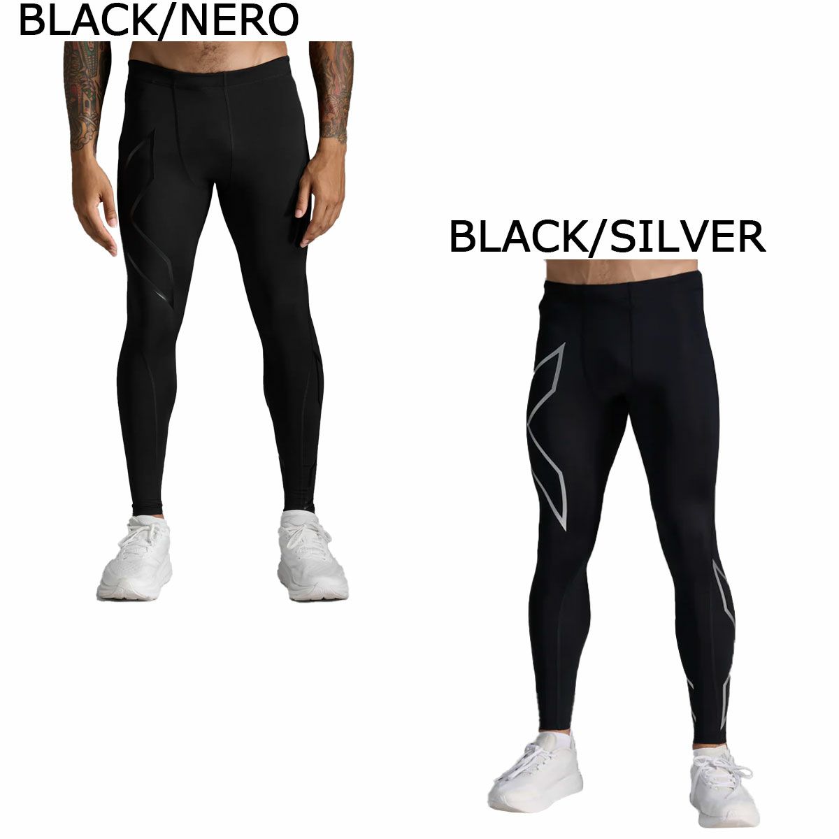 ツータイムズユー2XUランニングウェアボトムスインナーアンダーパンツショーツPWXコンプレッションタイツMA3849Bメンズ男性24FA秋冬