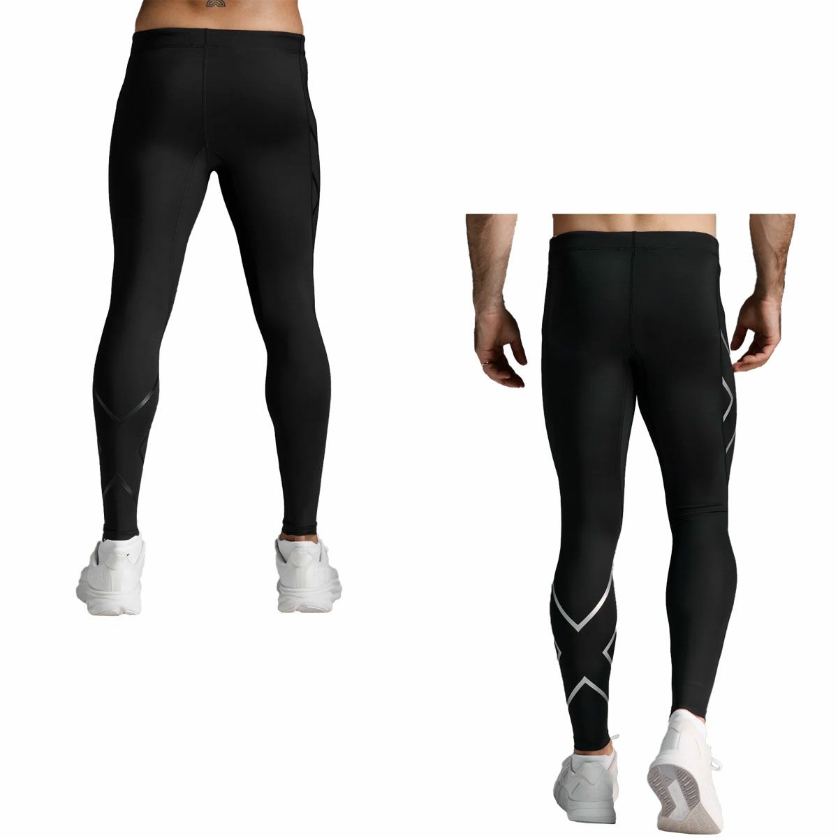 ツータイムズユー2XUランニングウェアボトムスインナーアンダーパンツショーツPWXコンプレッションタイツMA3849Bメンズ男性24FA秋冬