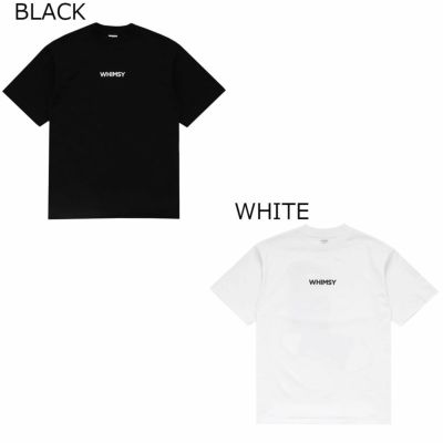 ウィムジーWHIMSYスケボースケートボードウェア半袖TシャツトレードマークTRADEMARKTEE12231U130176メンズ男性24SP春夏