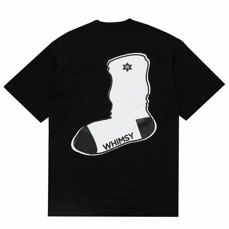 ウィムジーWHIMSYスケボースケートボードウェア半袖TシャツトレードマークTRADEMARKTEE12231U130176メンズ男性24SP春夏