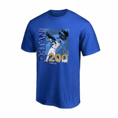 ファナティクスFanaticsベースボール野球ソフトボールウェア半袖Tシャツ大谷翔平選手MLB通算200号HR達成記念TシャツML24SS0036メンズ男性24FA秋冬