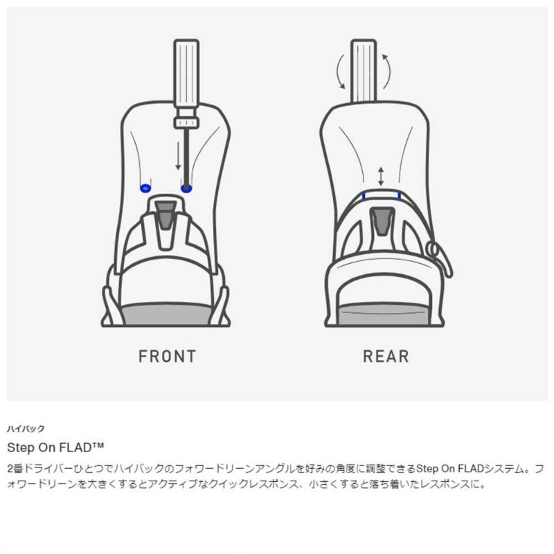 バートンBURTONスノボースノボスノーボードバインディングビンディングStepOn(R)Re:FlexスノーボードバインディングStepOn(R)Re:FlexBinding17284110402レディース女性24-25