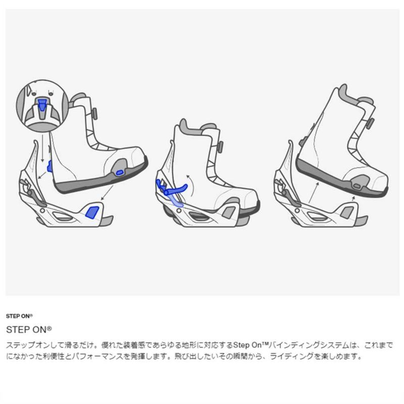 バートンBURTONスノボースノボスノーボードバインディングビンディングStepOn(R)ジェネシスEST(R)スノーボードバインディングStepOn(R)GenesisEST(R)Binding24376100001メンズ男性24-25