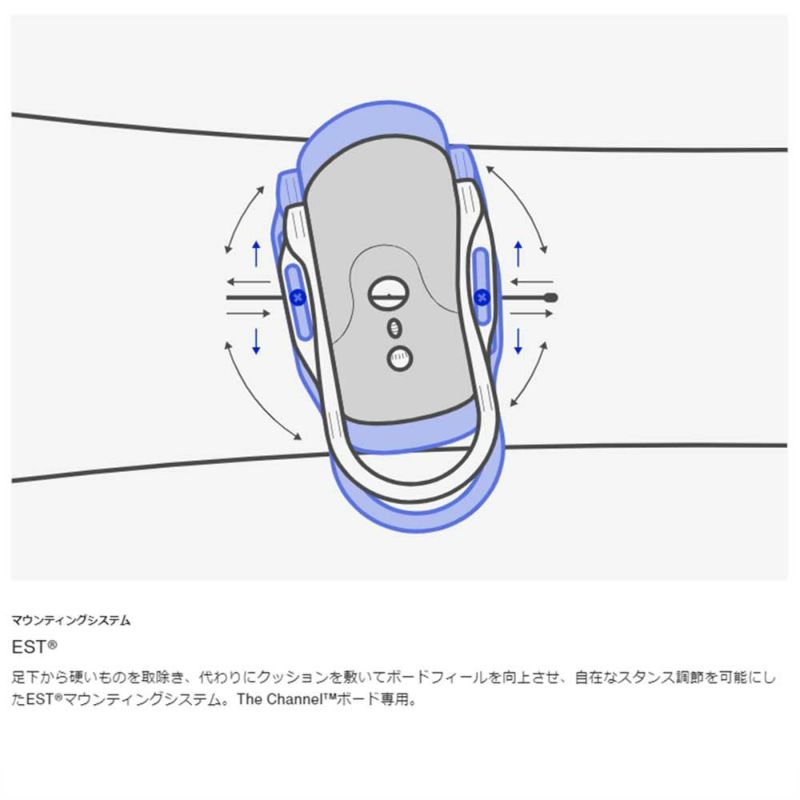 バートンBURTONスノボースノボスノーボードバインディングビンディングStepOn(R)ジェネシスEST(R)スノーボードバインディングStepOn(R)GenesisEST(R)Binding24376100001メンズ男性24-25