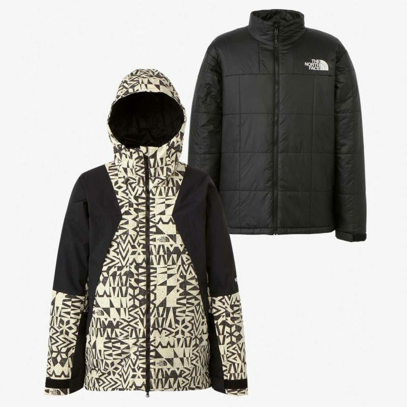 ザ・ノース・フェイスTHENORTHFACEスノボースノボスノーボードウェアジャケットスノーバードトリクライメイトジャケットTNFSnowbirdTriclimateJacketNS62310-GEメンズ男性24-25