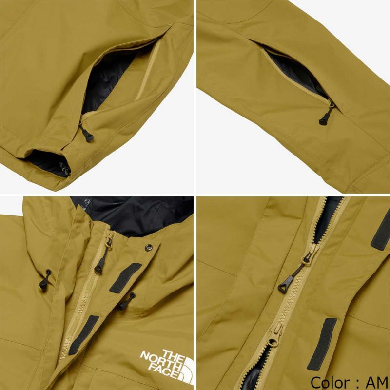 ザ・ノース・フェイスTHENORTHFACEスノボースノボスノーボードウェアジャケットスノーパークジャケットTNFSnowParkJacketNS62401-GEメンズ男性24-25