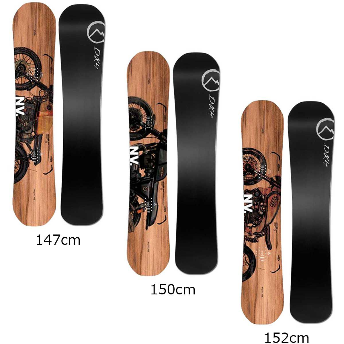 BURTON フィールグッド きわどい スノーボード 板 152cm バートン 