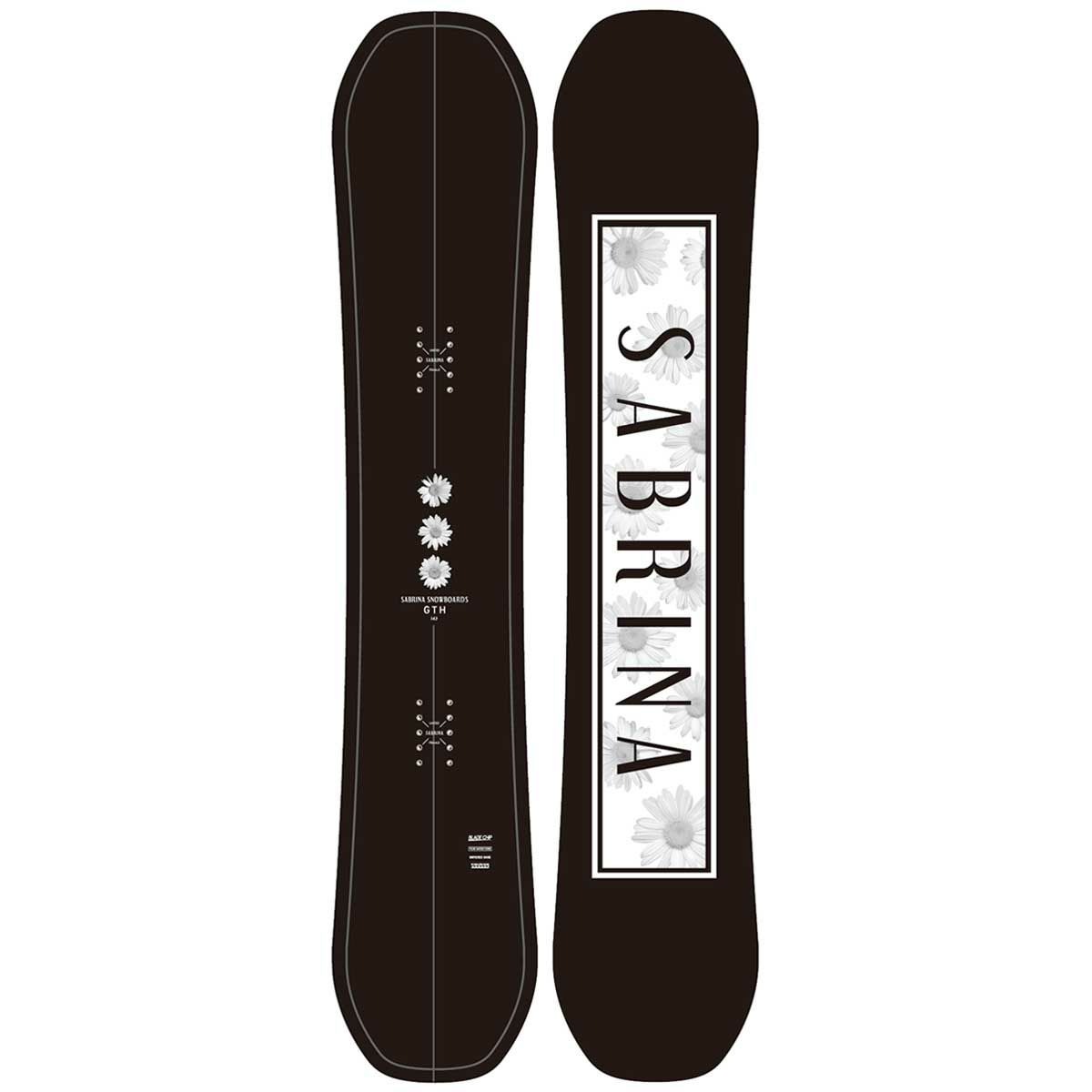 サブリナSABRINAスノボースノボスノーボード板ジーティーエイチGTH631-240-08レディース女性24-25